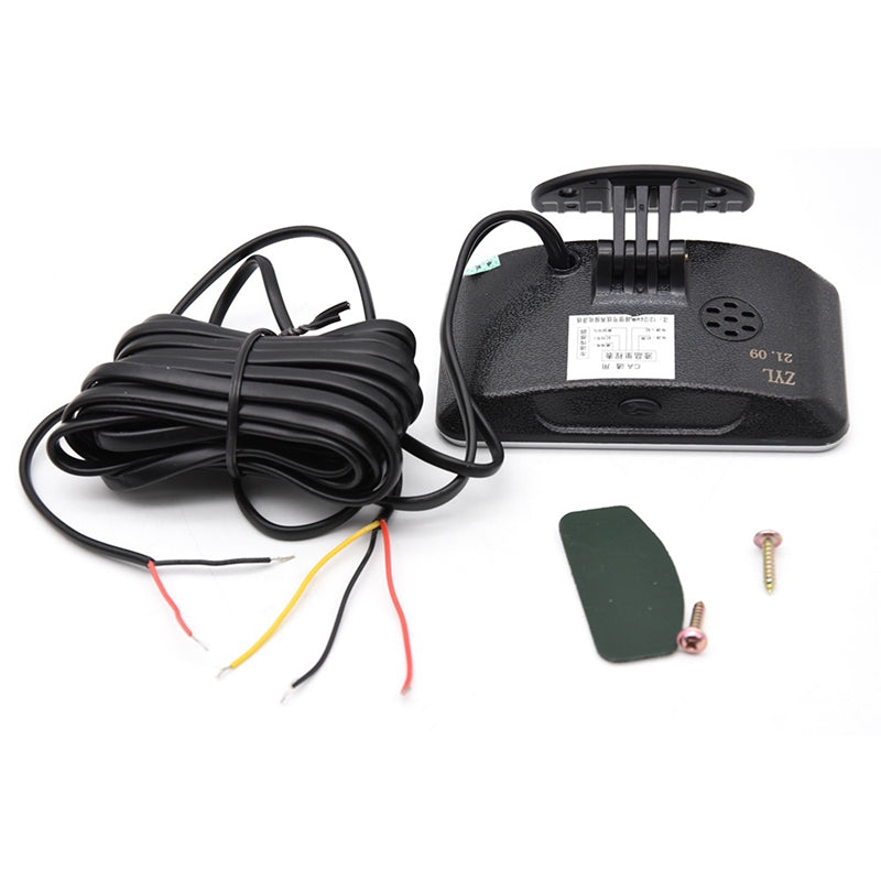 2 IN 1 Functions Digital GPS Speedometer Speed Meter + Odometer Gauge LCD Instant Panel Alarm LCD Gauge