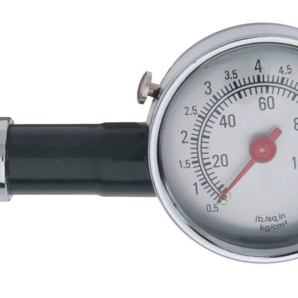 Tire Pressure Gauge Analogue 110 PSI