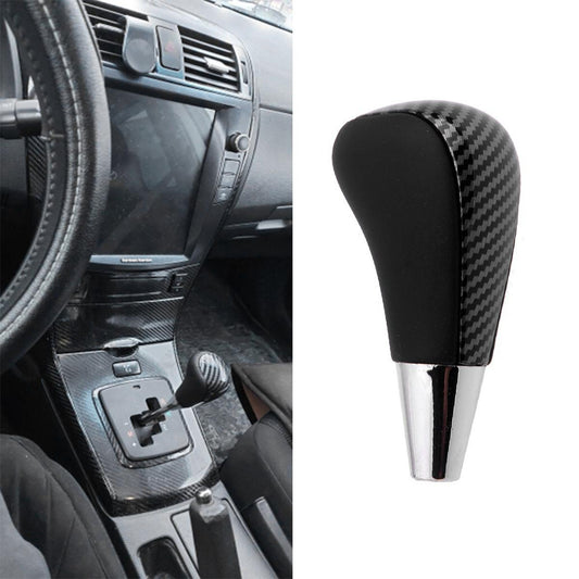 Universal Toyota Gear Knob Carbon Fiber Style Car Gear Shift Knob 1 Pcs