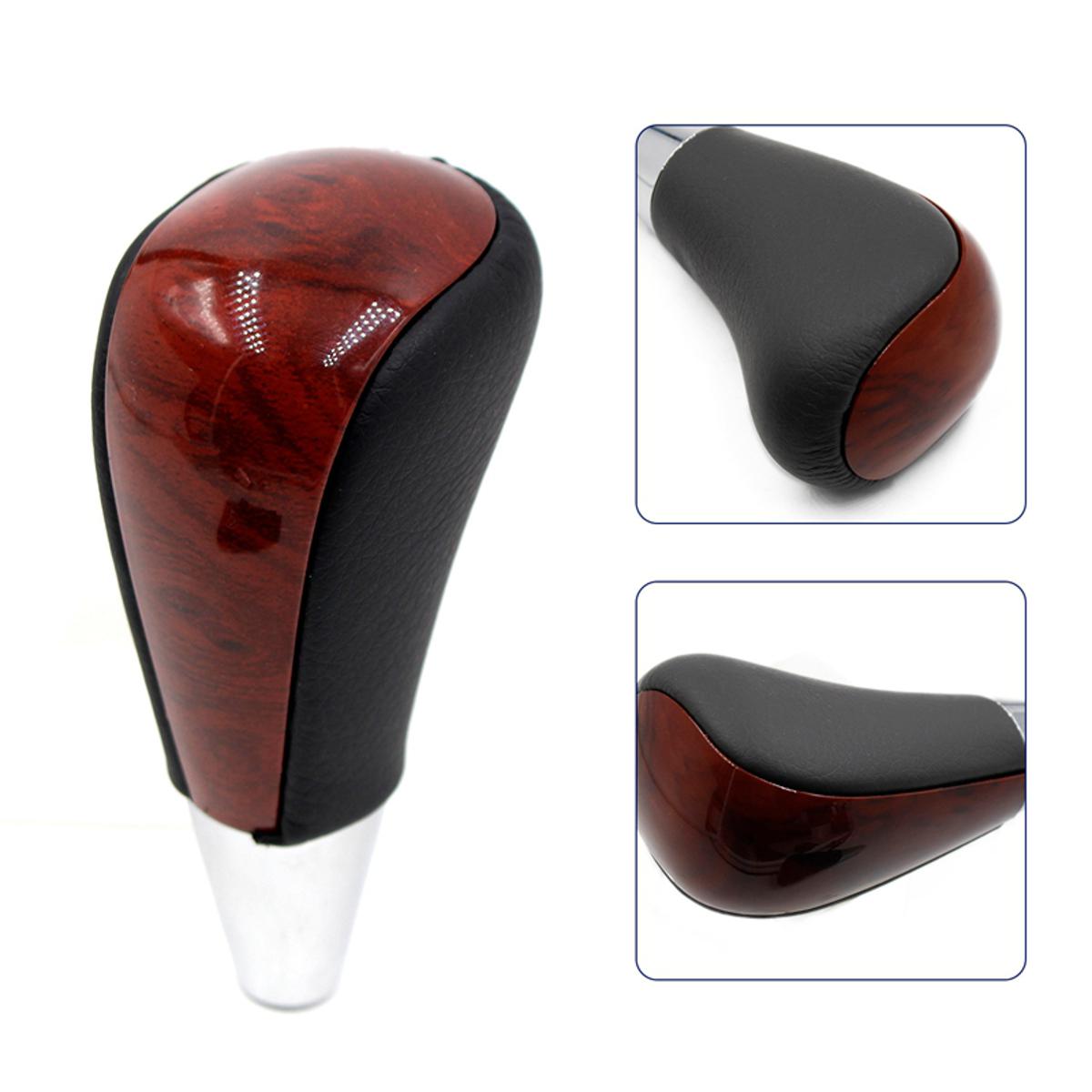 Universal Toyota Gear Knob Wood Grain Style Car Gear Shift Knob 1 Pcs