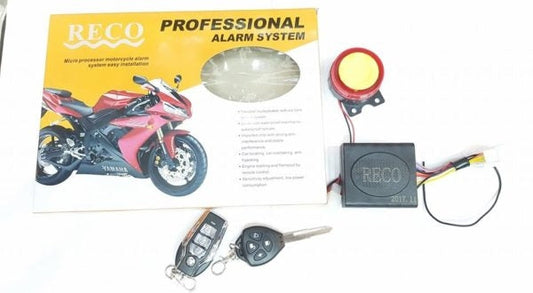 Universal Bike Security System Key type