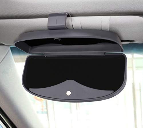 Universal Car Glasses Holder Sun Visor Glasses Case