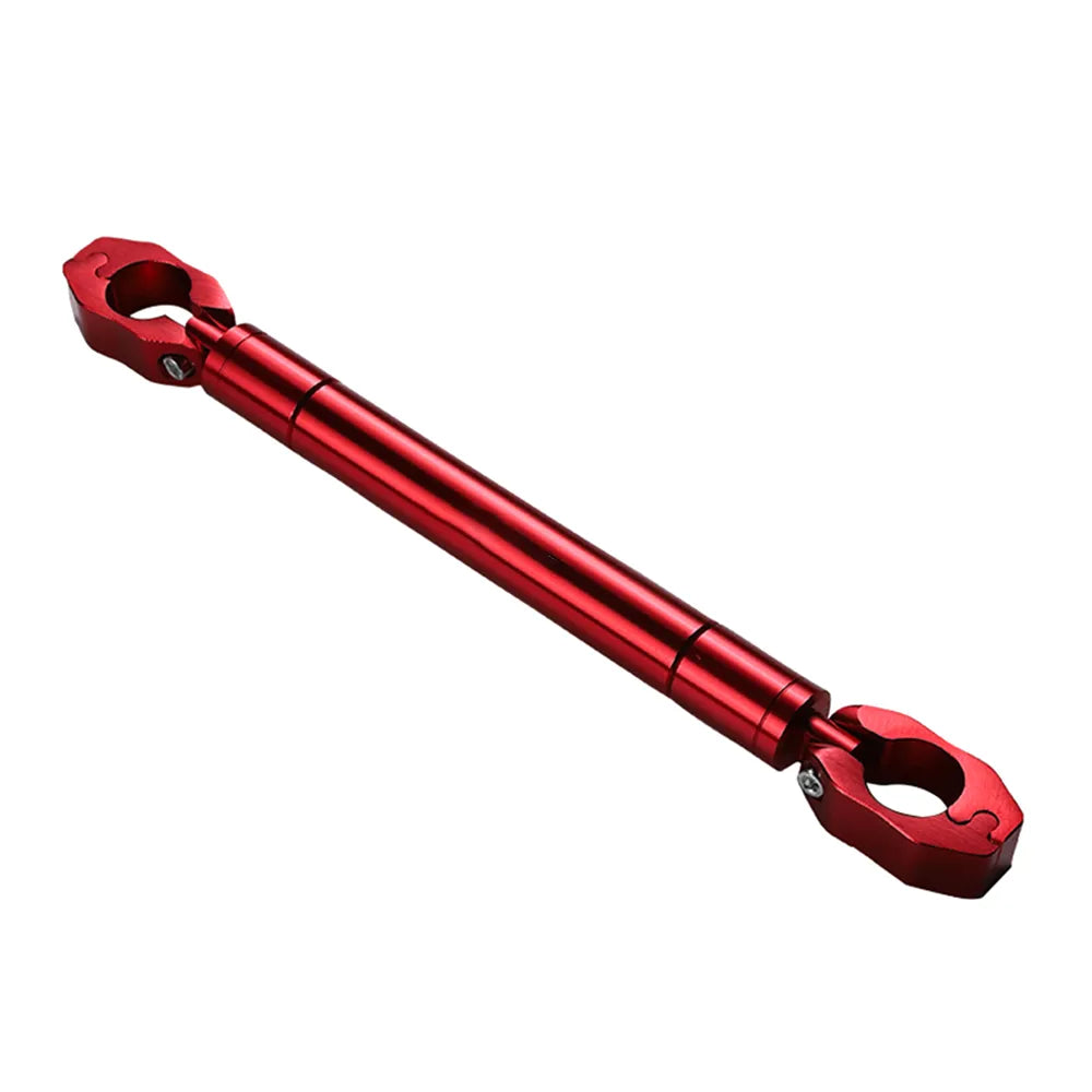 Universal Motorcycle Balance Handlebar Rod Red Crossbar Handle Bar Balance Beam For Honda 7/8" 22mm Hand