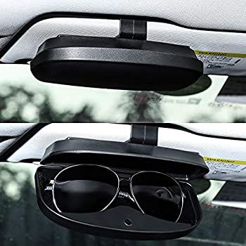 Universal Car Glasses Holder Sun Visor Glasses Case