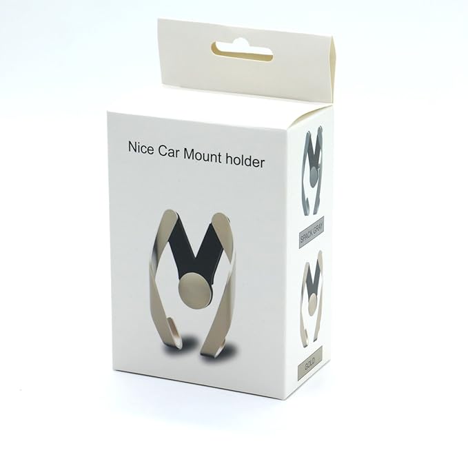 Universal Car Mount Holder, Car Vent Phone Holder Rotatable For Mobile Phones For Car 1 Pc