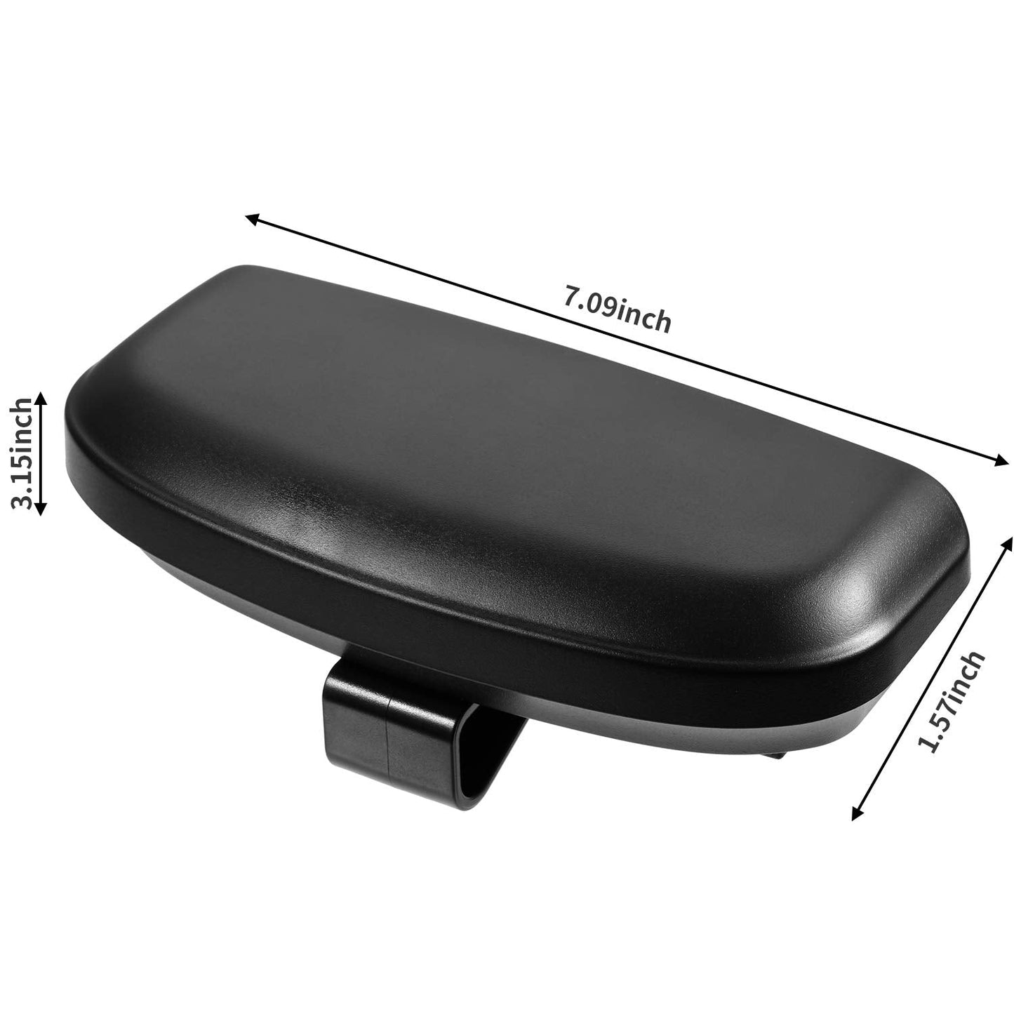 Universal Car Glasses Holder Sun Visor Glasses Case