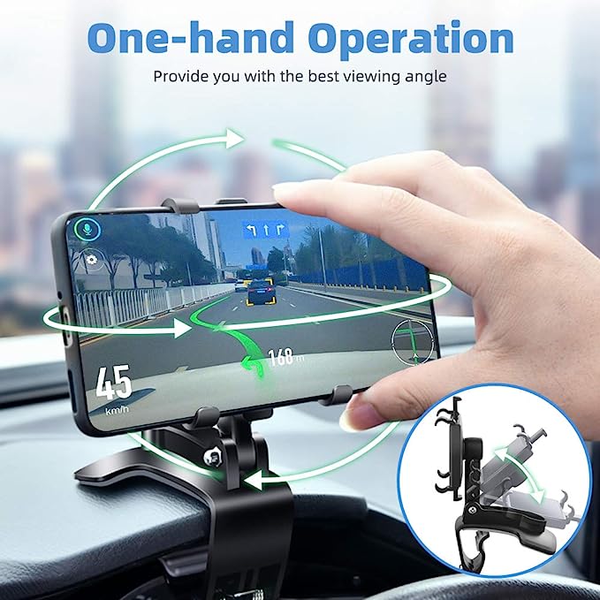 Universal Car 360 Degree Rotation Dashboard Mobile Holder