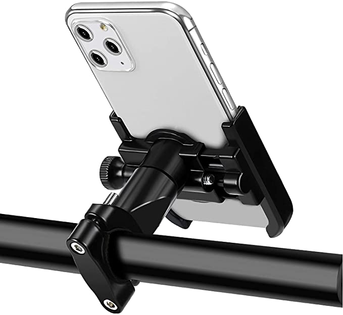 Universal Metal Body 360 Degree Bike Mobile Holder Adjustable