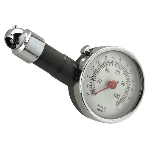 Tire Pressure Gauge Analogue 110 PSI