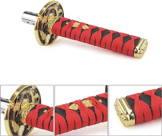 Universal Sword Handle Gear Shift Knob Manual Transmission Shifter Lever Stick