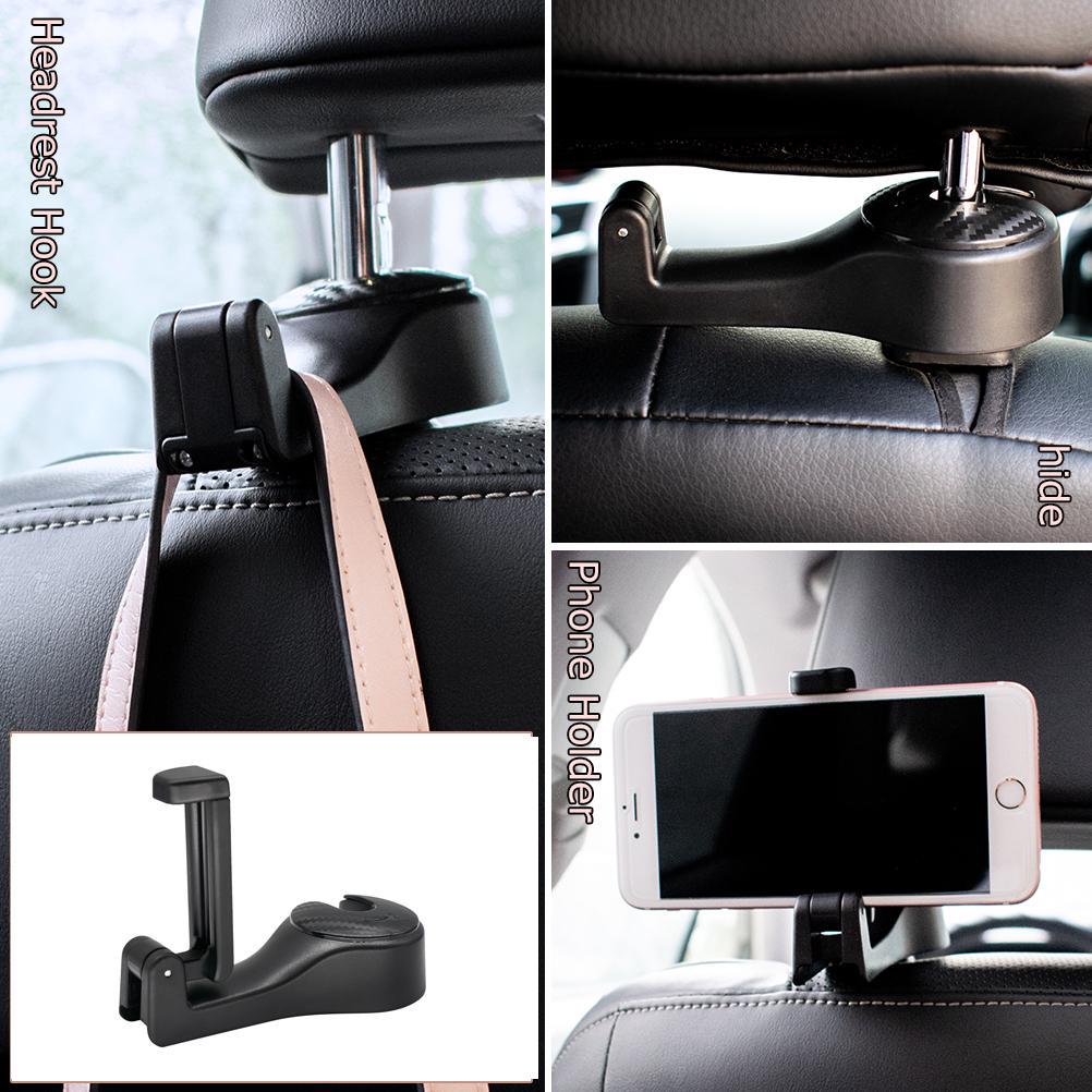 2 In 1 Phone Holder With Hanging Handbag Shopping Bag 1 Pcs