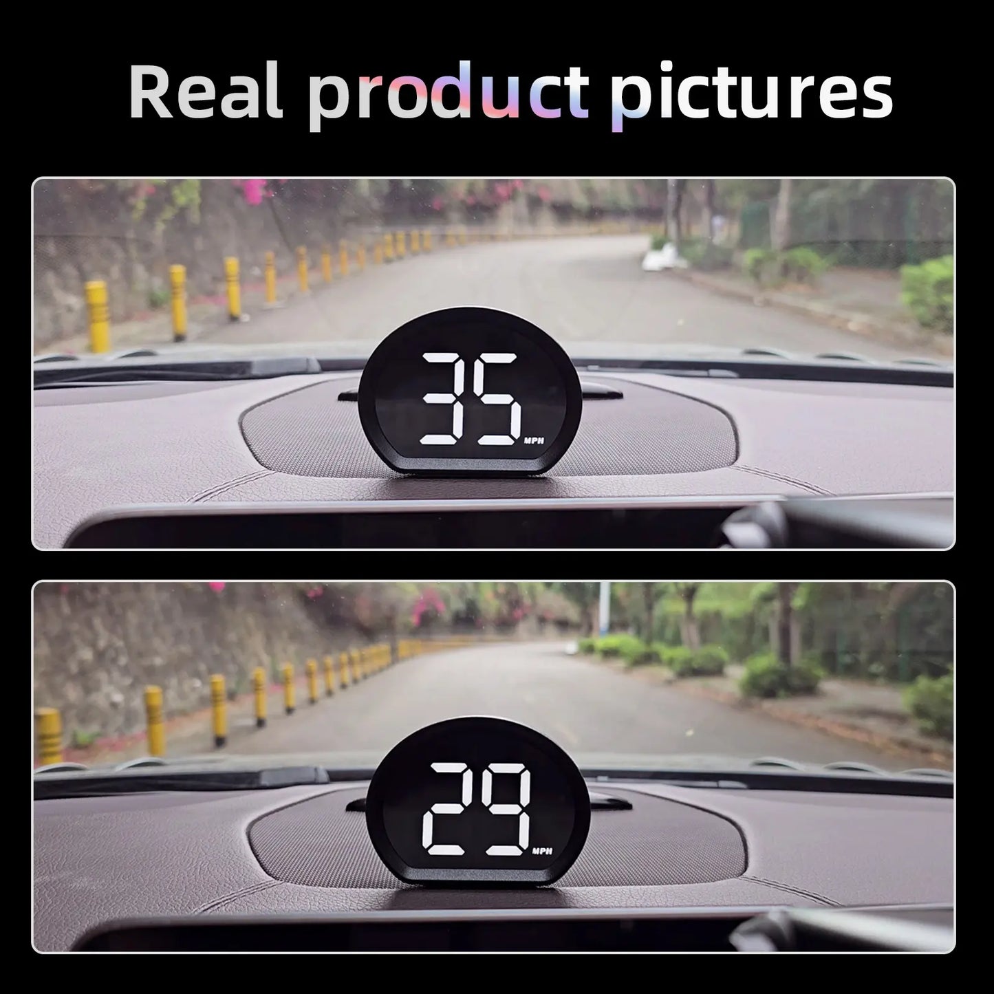 Universal X3 GPS HUD Gauge Car Digital Head Up Display Speedometer 1 Pc