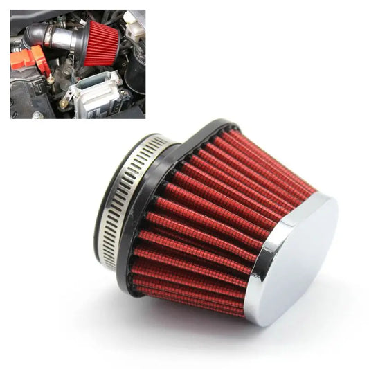 Universal High Flow Air Filter 51mm Sport Air Filter For Bike High Performance 1 Pc