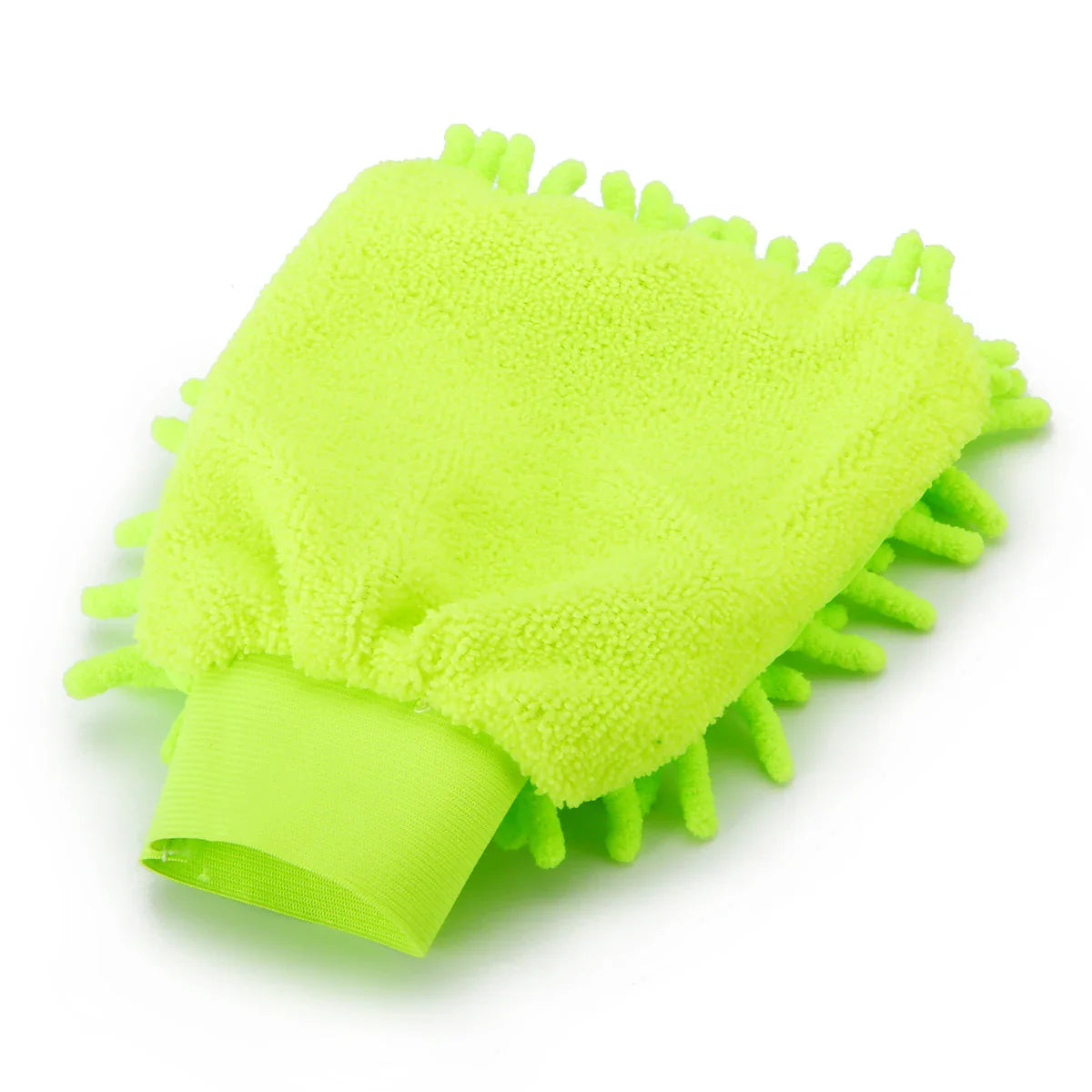 Universal Car Microfiber Cleaning Dusting Microfiber Wash Mitt Gloves With Premium Quality Pc 1