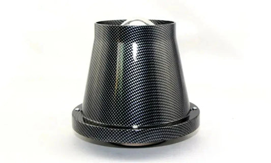 Universal Carbon Fiber High Flow Air Filter Sport Air Filter for Car High Performance 1 Pc