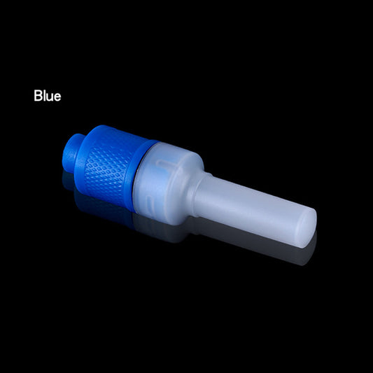 Universal Neon Tire Nozzle Light Blue 2 Pcs Set