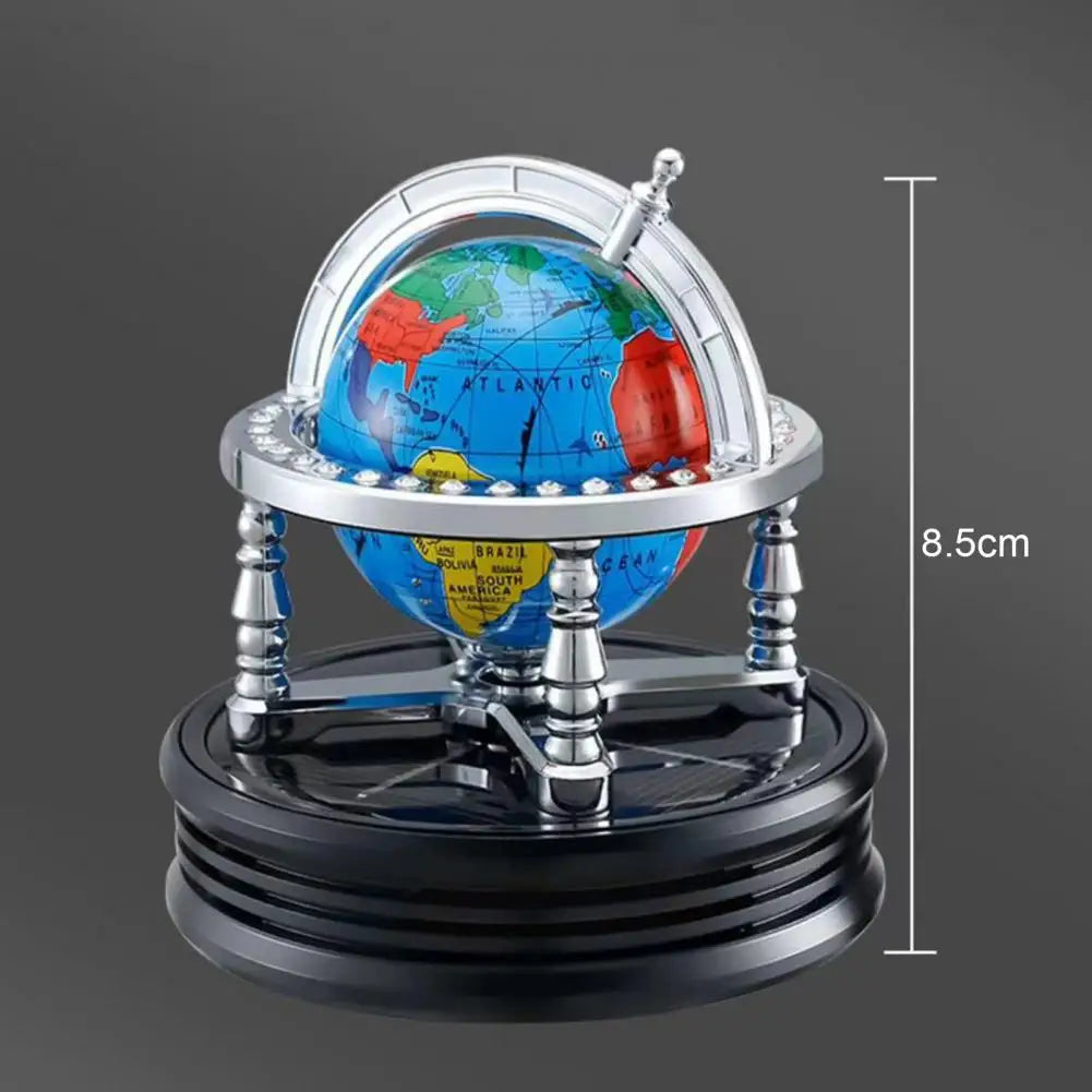 Universal Car Solar Car Globe Aromatherapy Perfume Décor with Safe Fragrance 1 Pc