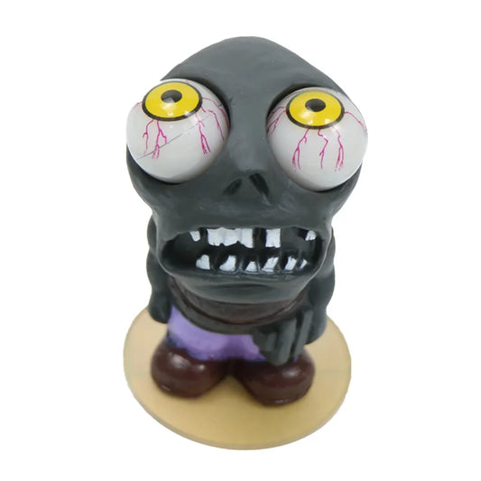 Universal Turbo Doll Car Accessories Rubber Zombie Explosive Eye Car Interior Dashboard Decoration 1 Pc