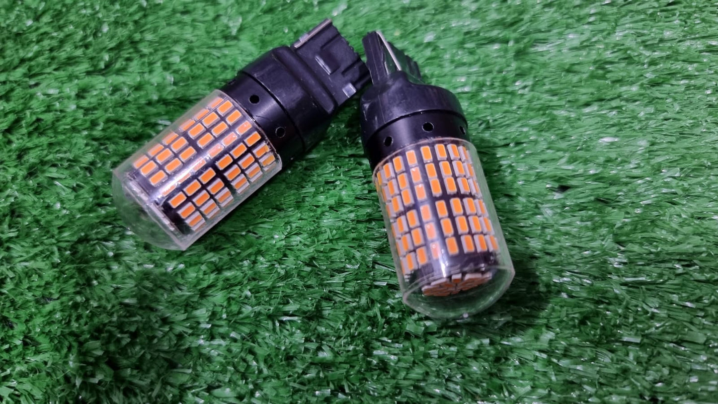 T20 SMD Bulb indicator Light Single Point 2 Pcs Set