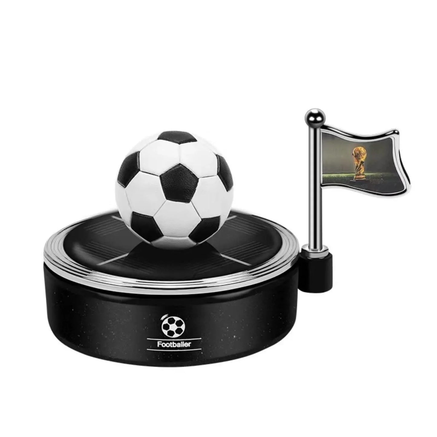 Solar Decoration Rotating Football Radom Colour