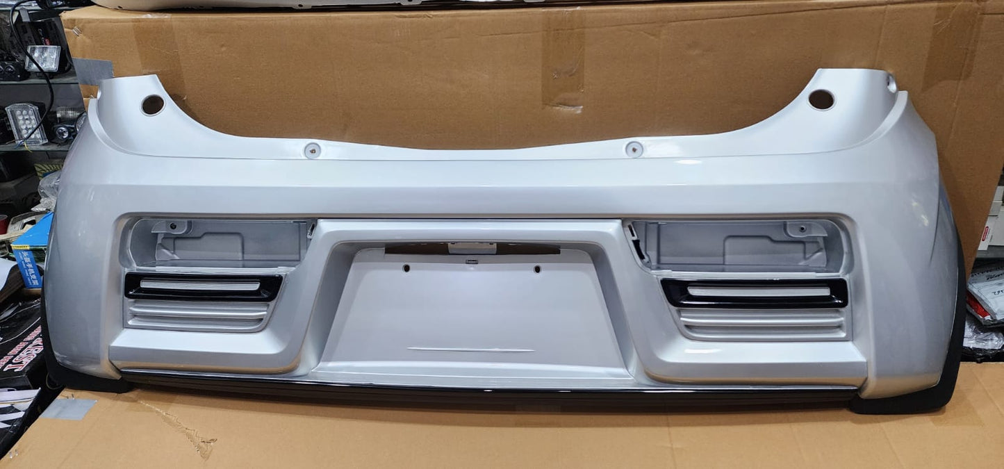 Suzuki Alto VXR 660cc Black / Silver Turbo RS Style Front Back Bumper