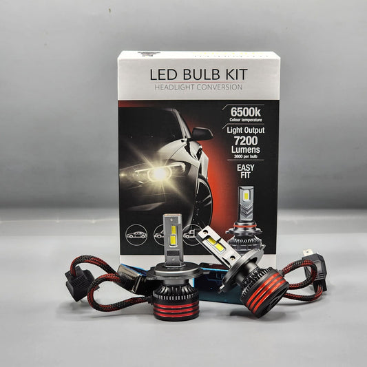 Shi Long LED Headlight Bulb Original 100 Watts 2 Pcs Set