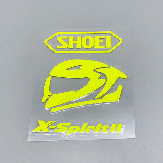 Premium Quality Custom Sticker Sheet For Car & Bike Embossed Style HELMET