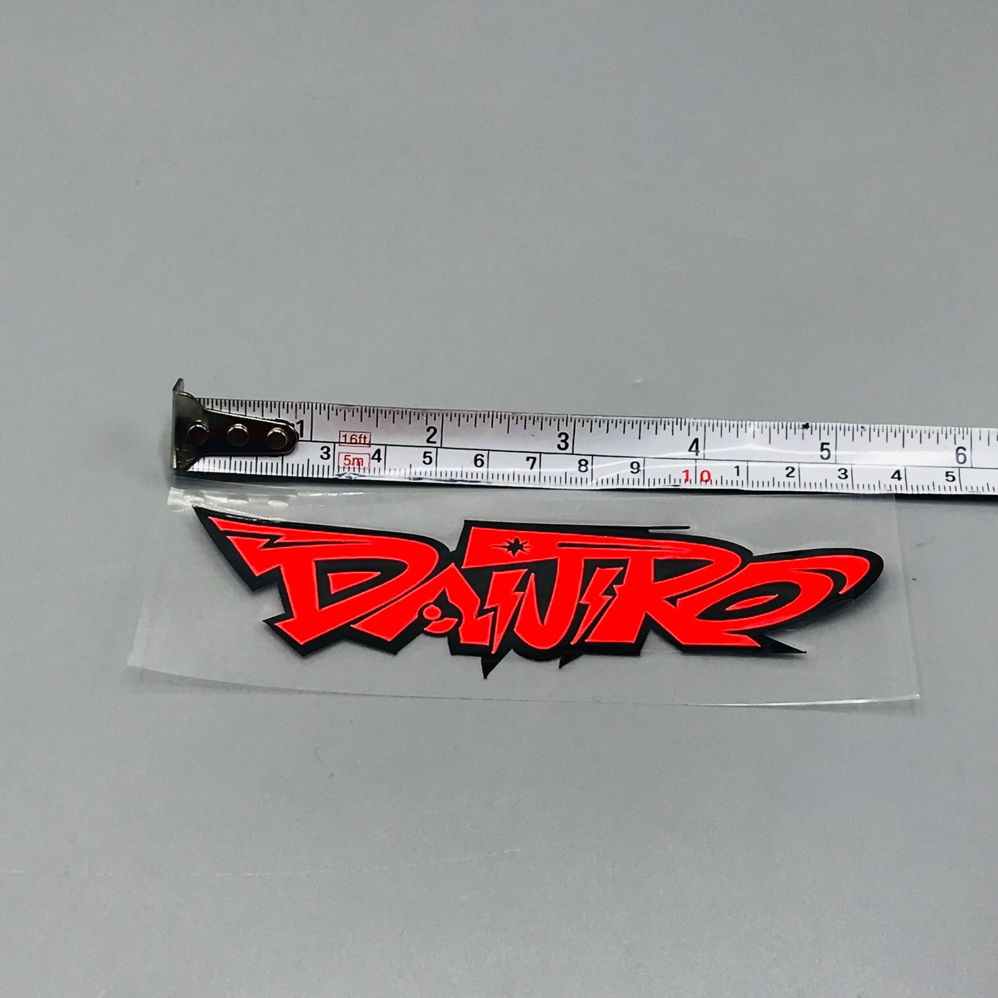 Premium Quality Custom Sticker Sheet For Car & Bike Embossed Style Daijiro