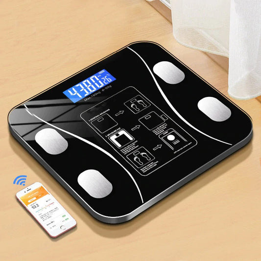 Smart Bluetooth Weight Scale Multi-Function Electronic Scale Household Human Health Professional Fat Measurement Scale