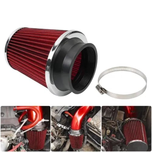 Universal High Flow Air Filter Sport Air Filter For Car High Performance 1 Pc