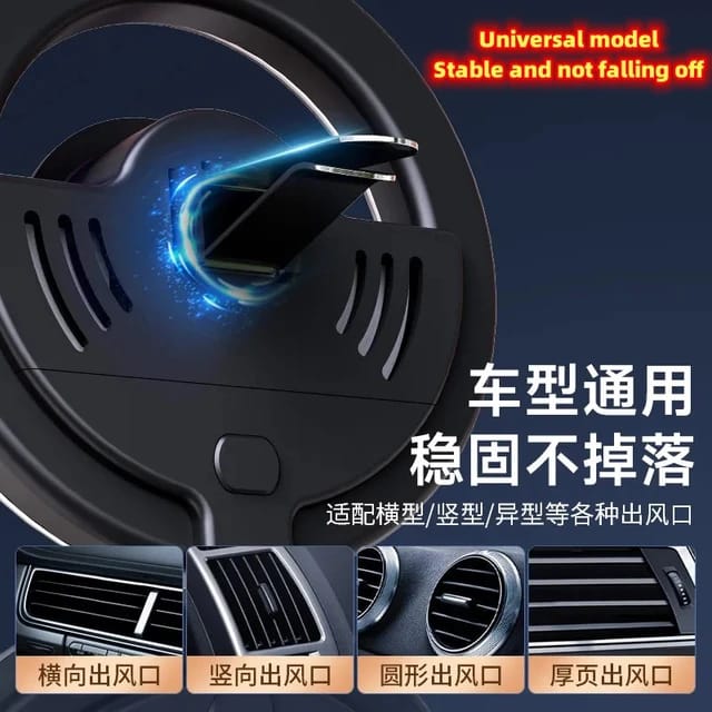 Universal RGB Model Car Perfume AC Grill Fragrance LED RGB Light Voice Control Rhythm Sound Ambient Pickup Light for Car 1 Pc