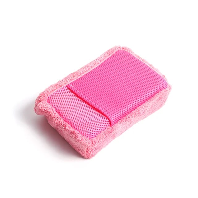 Universal Car Microfiber Cleaning Dusting Water Magnetic sponge With Premium Quality 1 Pc