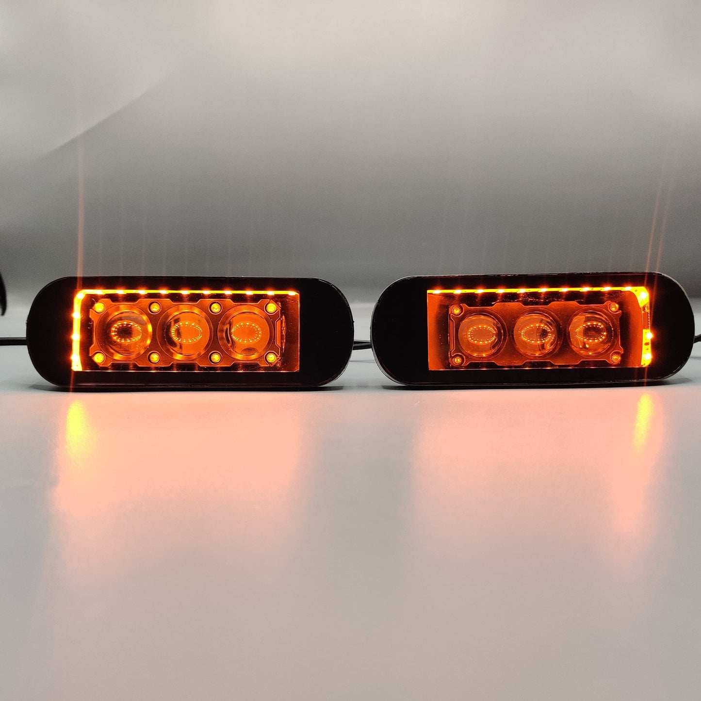 Suzuki Mehran Bumper Light 3 SMD With DRL+Indicator New Design Made In Pakistan