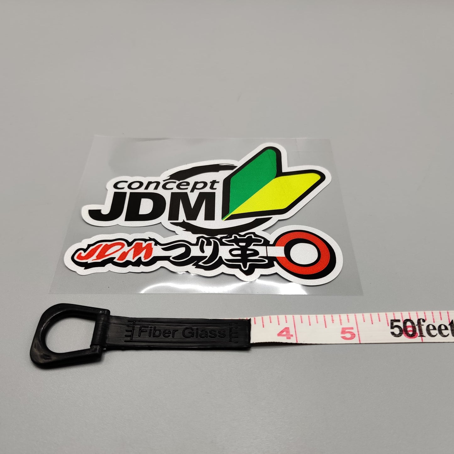 Premium Quality Custom Sticker Sheet For Car & Bike Embossed Style JDM