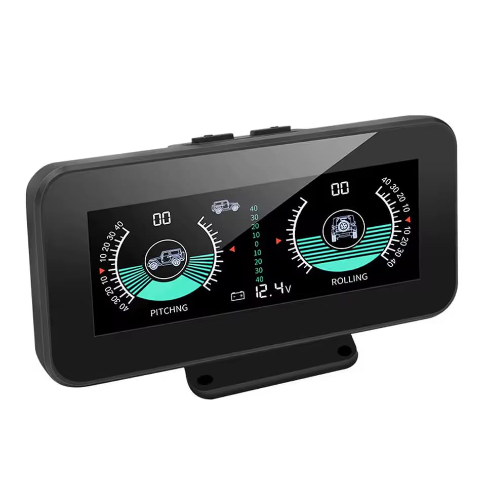 Universal HUD M50 GPS Digital Inclinometer with Compass Inclinometer for Off Road Accessories 4x4 On-board Computers 1 Pc