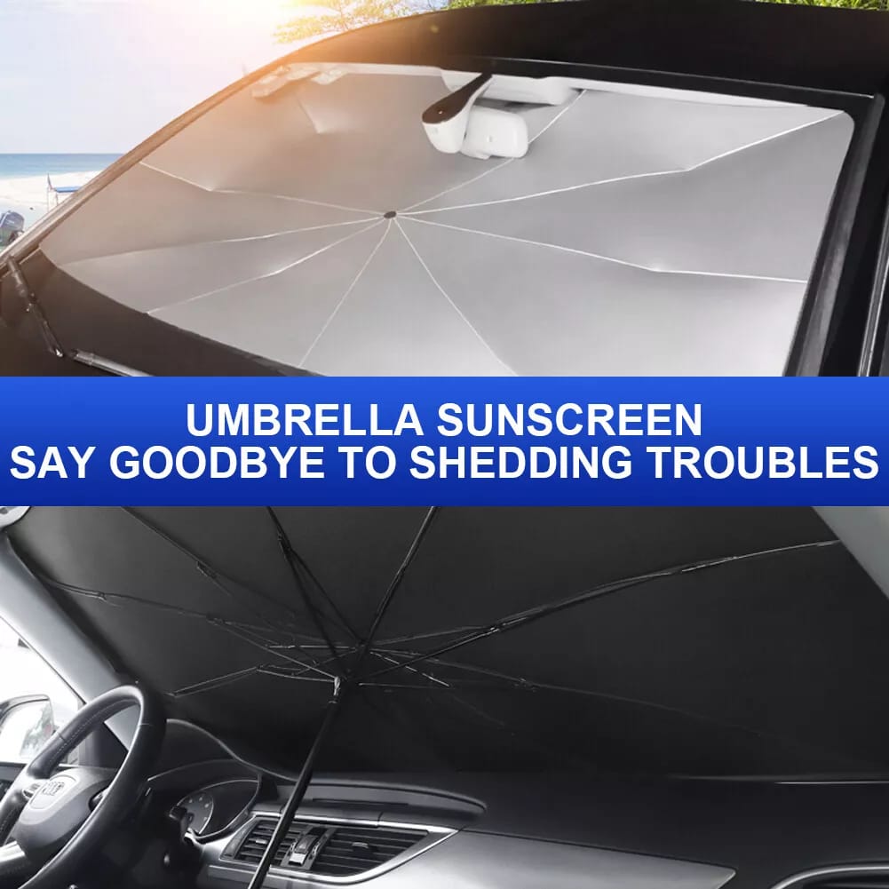 Universal Car Inside Winshield Umbrella For Heat Proofing 1 Pc