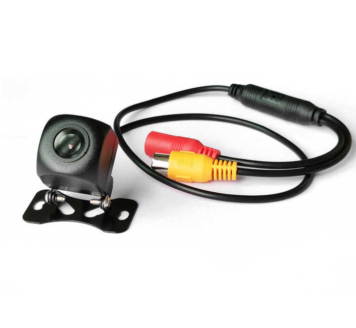 Universal Car Rear View Reverse Camera Waterproof HDR Wide View Parking Camera for Car 1 Pc