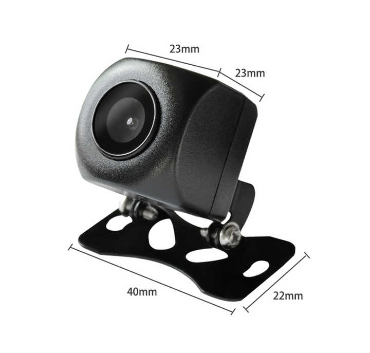 Universal Car Rear View Reverse Camera Waterproof HDR Wide View Parking Camera for Car 1 Pc