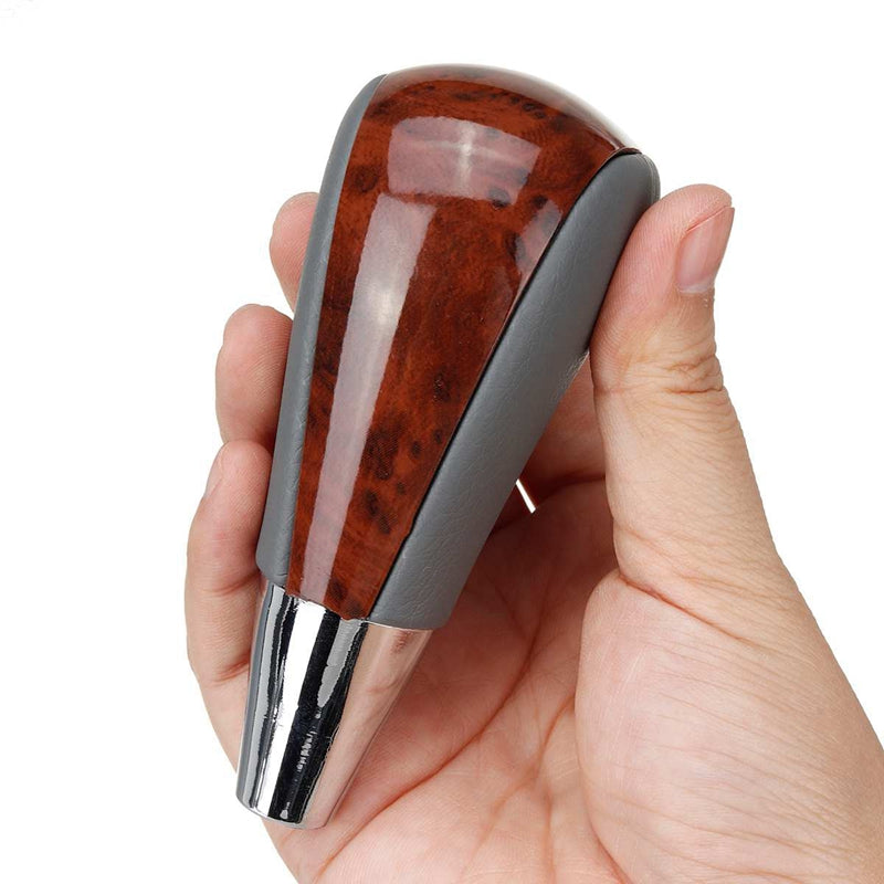 Universal Toyota Gear Knob Wood Grain Style Car Gear Shift Knob 1 Pcs