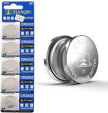 TIANQIU CR2032 Lithium Cell Button Battery