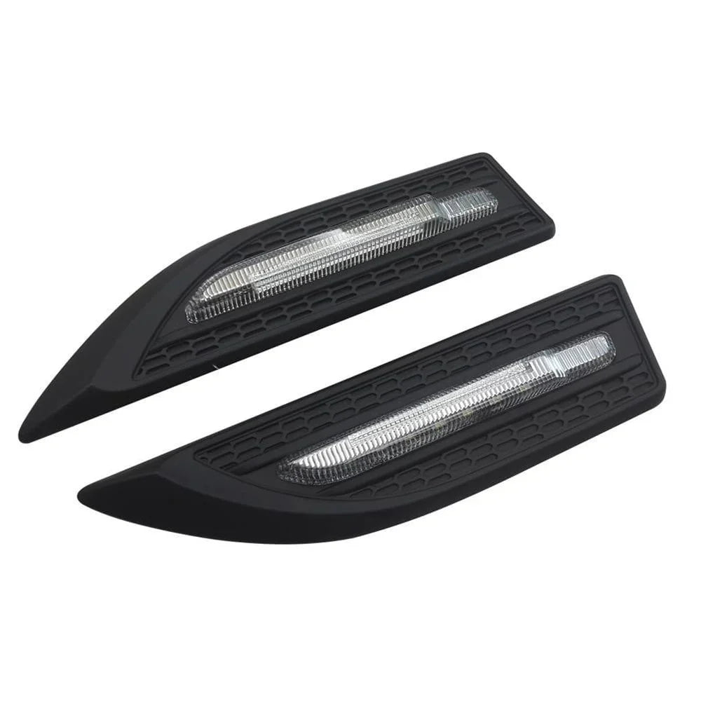 Universal Car Side Fender Light Led Indicator Lamp 2 Pcs Set