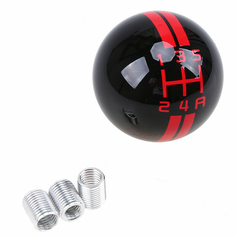 Universal 5 Speed Gear Shift Knob Manual Transmission Shifter Lever Stick(Black)