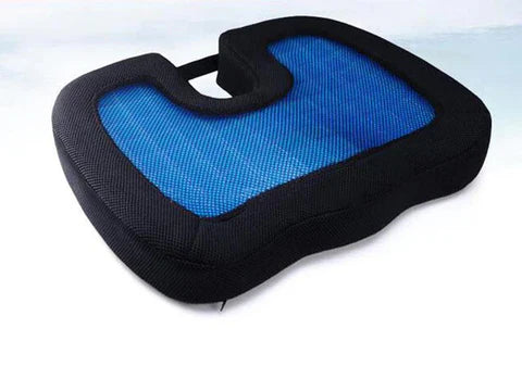 Universal Super Comfort U Shape Gel Seat For Bike & Car 1 Pc